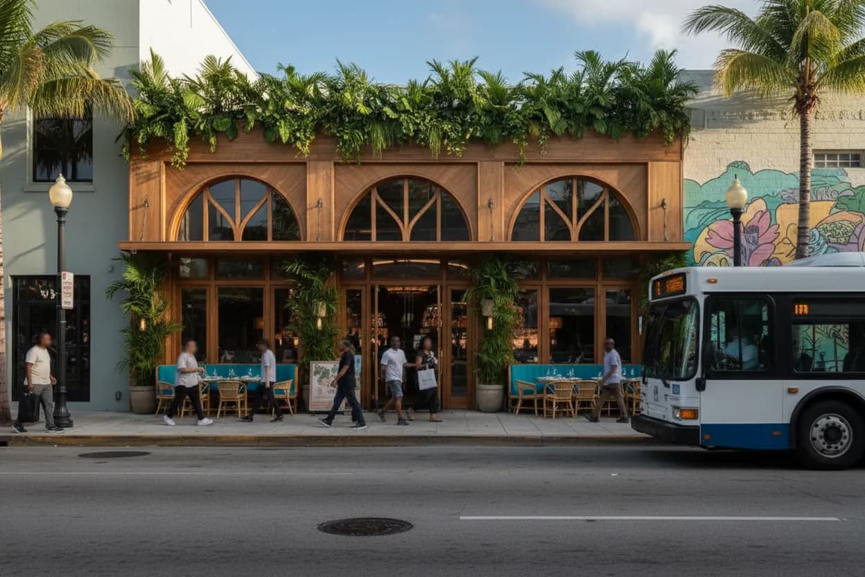 Cover scene for Where to Eat Like a Champion: Miami Restaurants Jordan Devey Might Enjoy