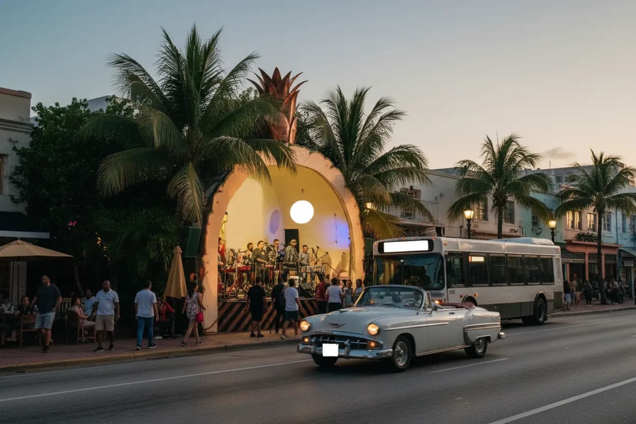 Cover scene for Miami Restaurants with Live Music: A Megan Moroney Denver Concert Alternative