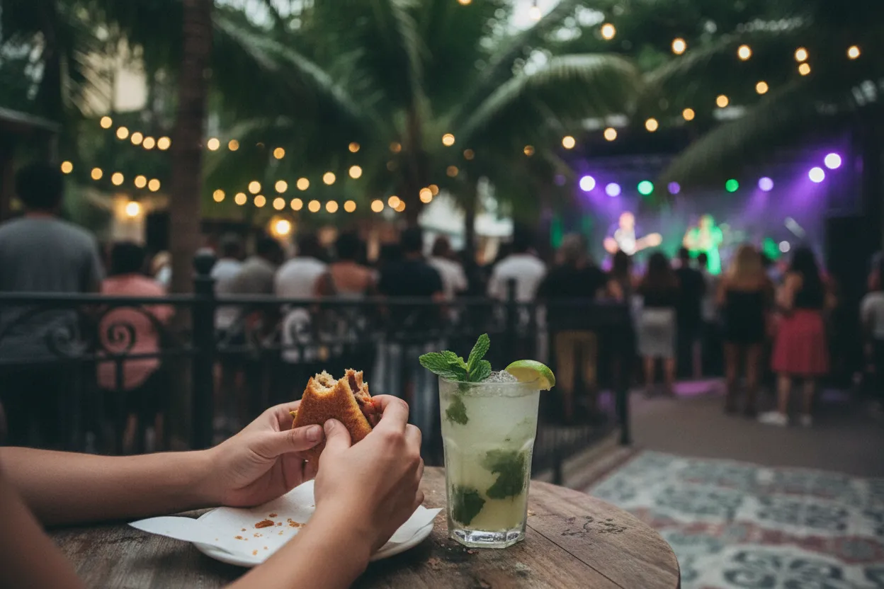 Editorial detail for Miami Restaurants with Live Music: A Megan Moroney Denver Concert Alternative