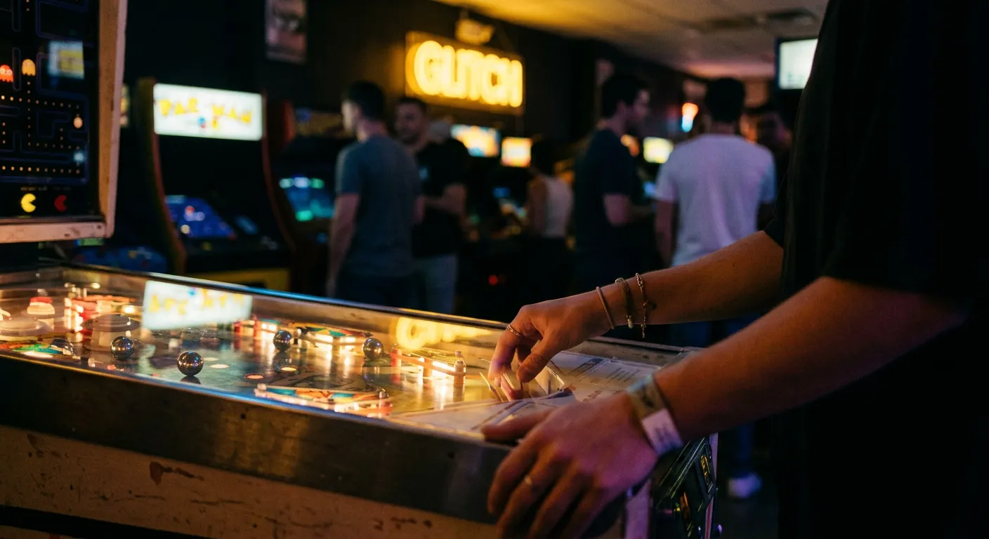 The Tang of Nostalgia in Miami Retro Arcades