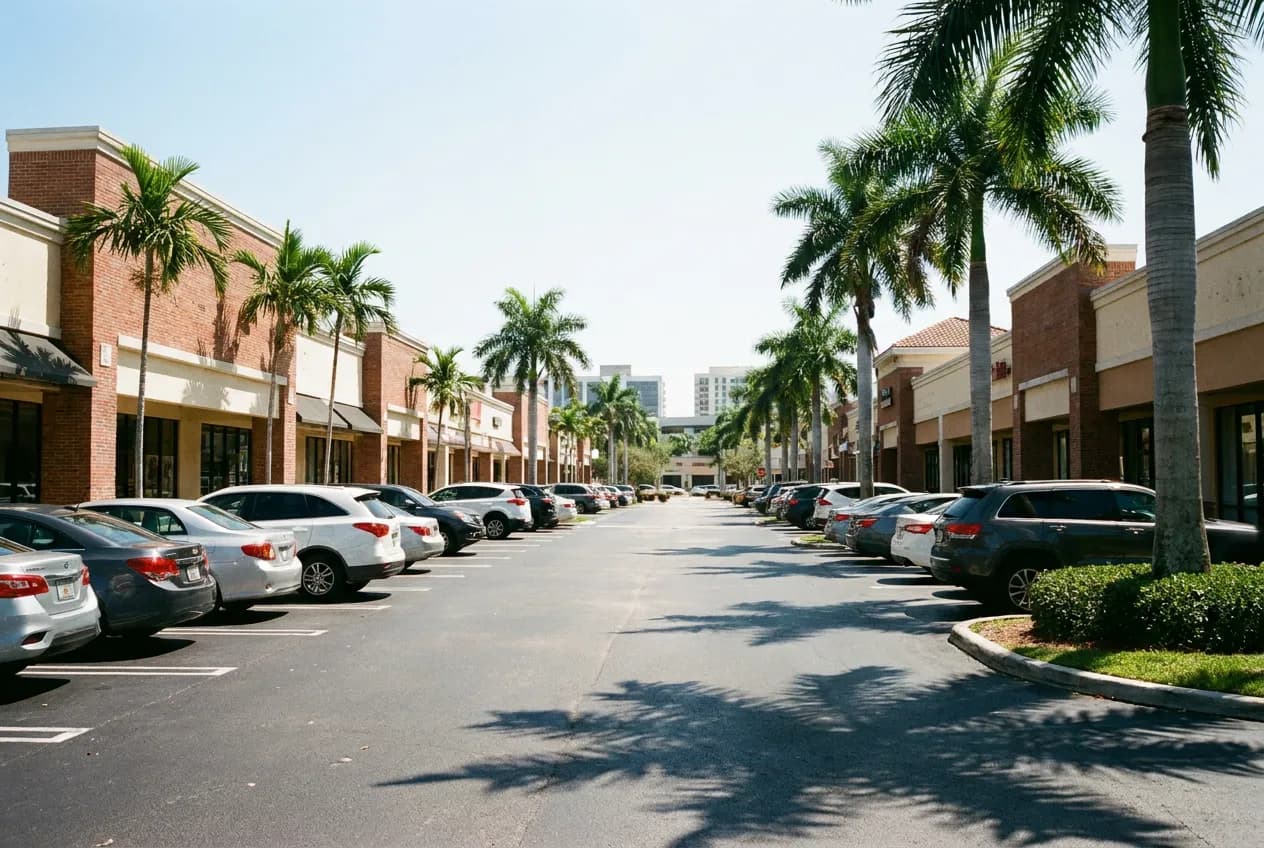 Nordstrom Rack in Dadeland, Miami — scene photograph