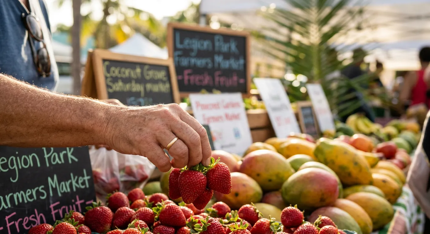 Navigating the Blueberry Recall: Miami's Best Fresh Farmers Markets