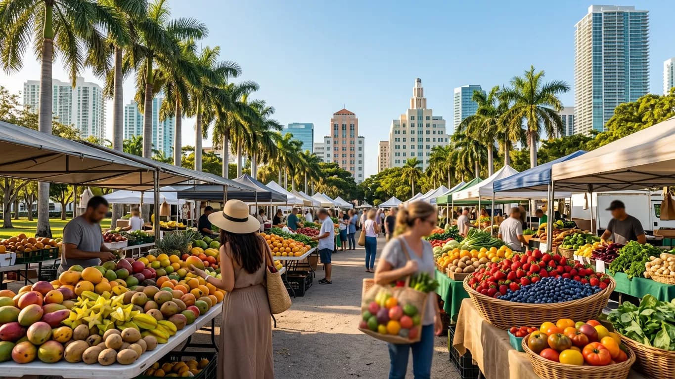 Navigating the Blueberry Recall: Miami's Best Fresh Farmers Markets
