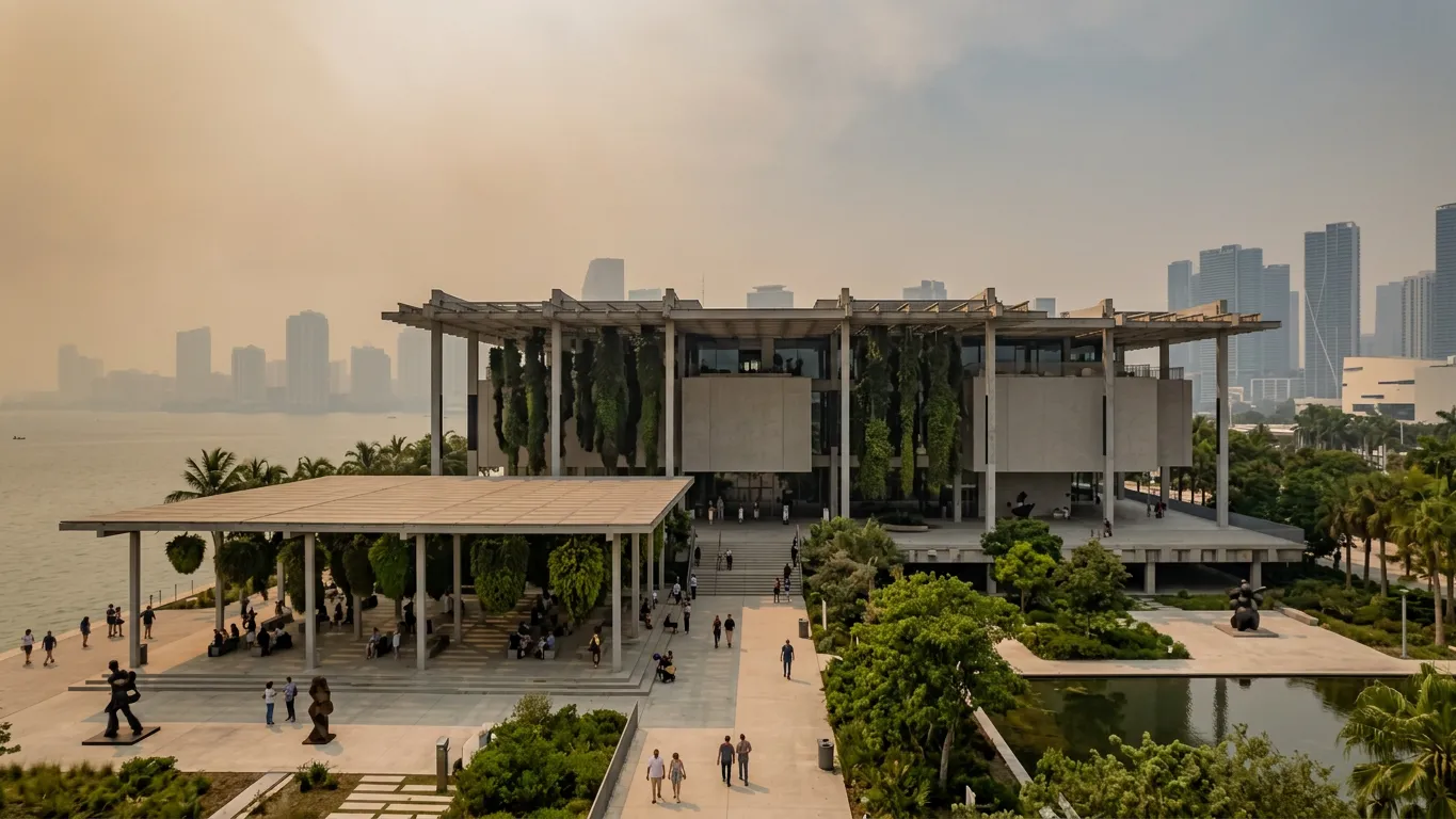 Hawk Fire Smoke: Miami's Best Indoor Museums and Galleries