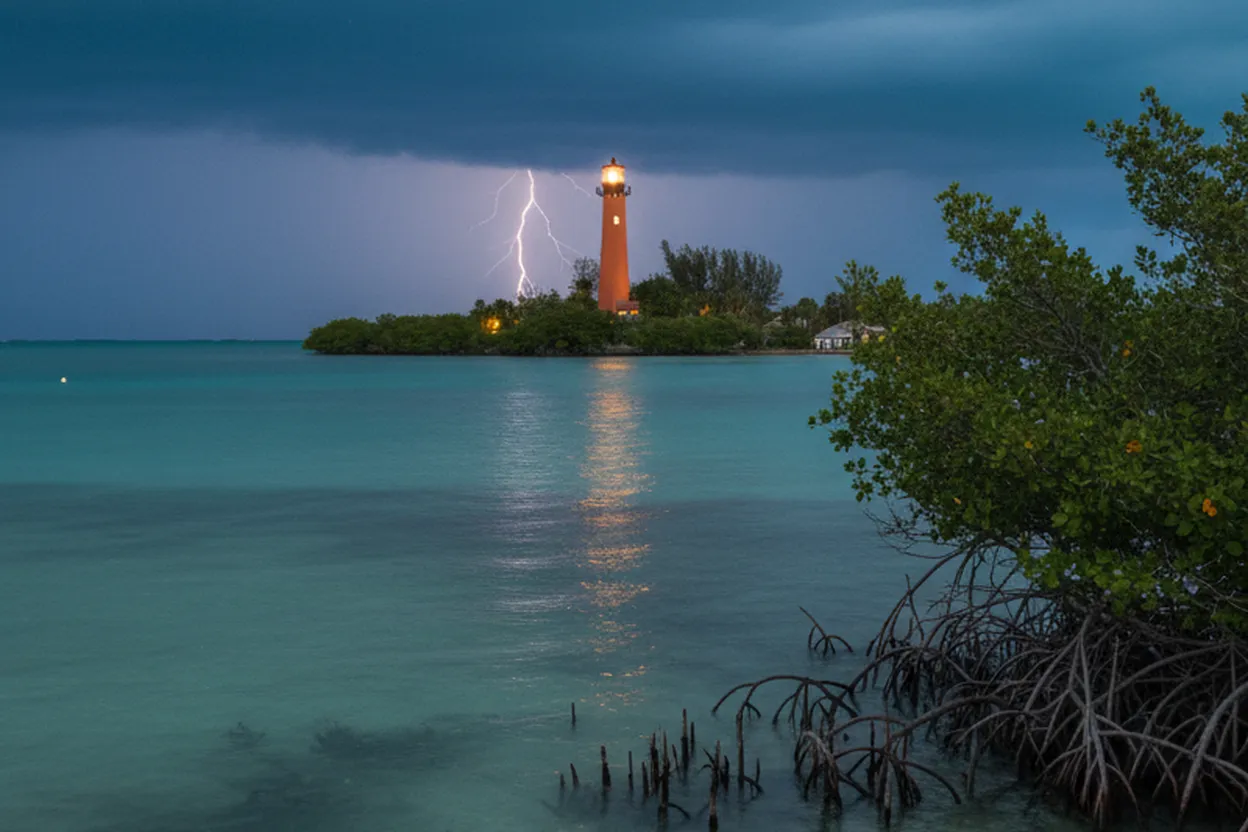 Editorial detail for Miami's Best Storm Safaris After a Clear Creek County Lightning Strike