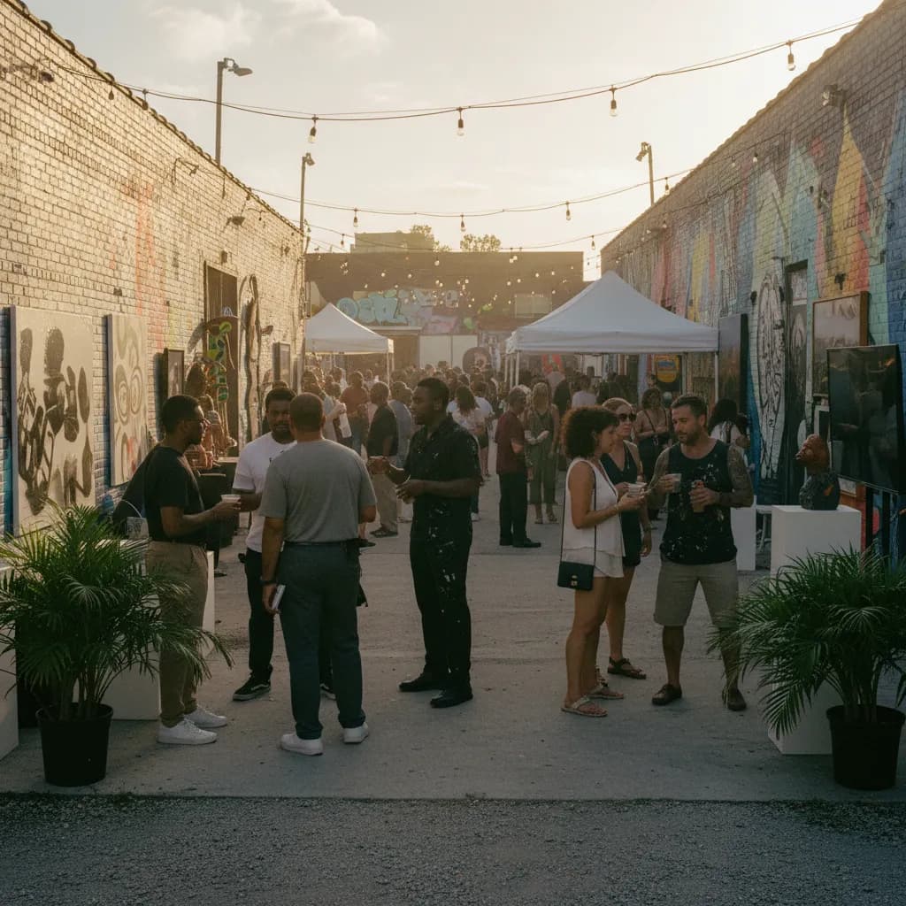 Miami's Summer Satellite Fairs Are Basel's Cooler, Sweatier Cousin - cover image