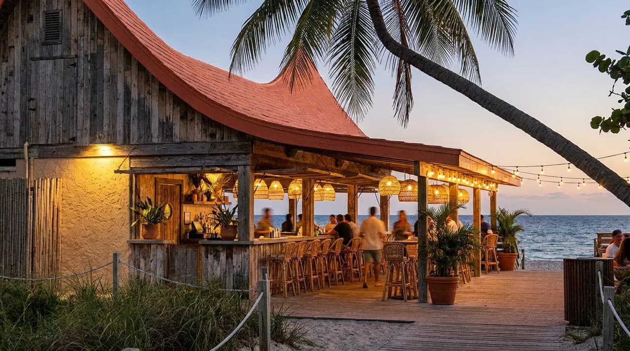 Summer Beach Bars Opening in South Beach