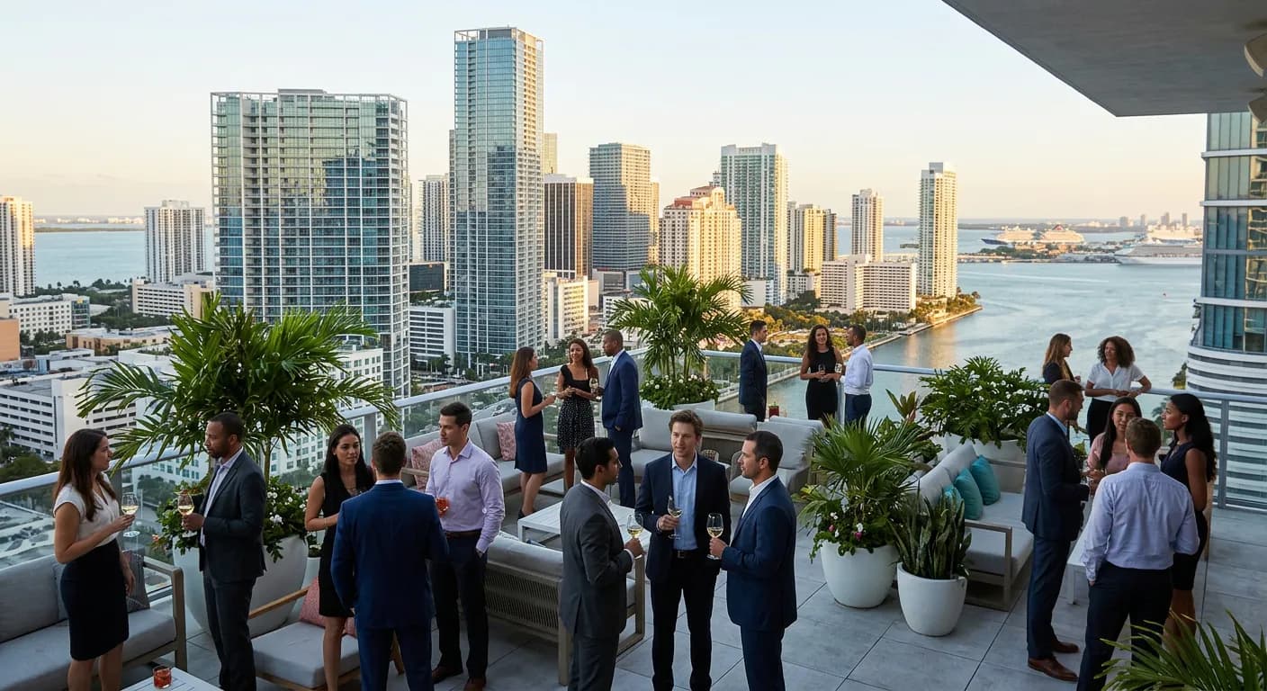 Miami Rooftops to Discuss Bitcoin Price and Network