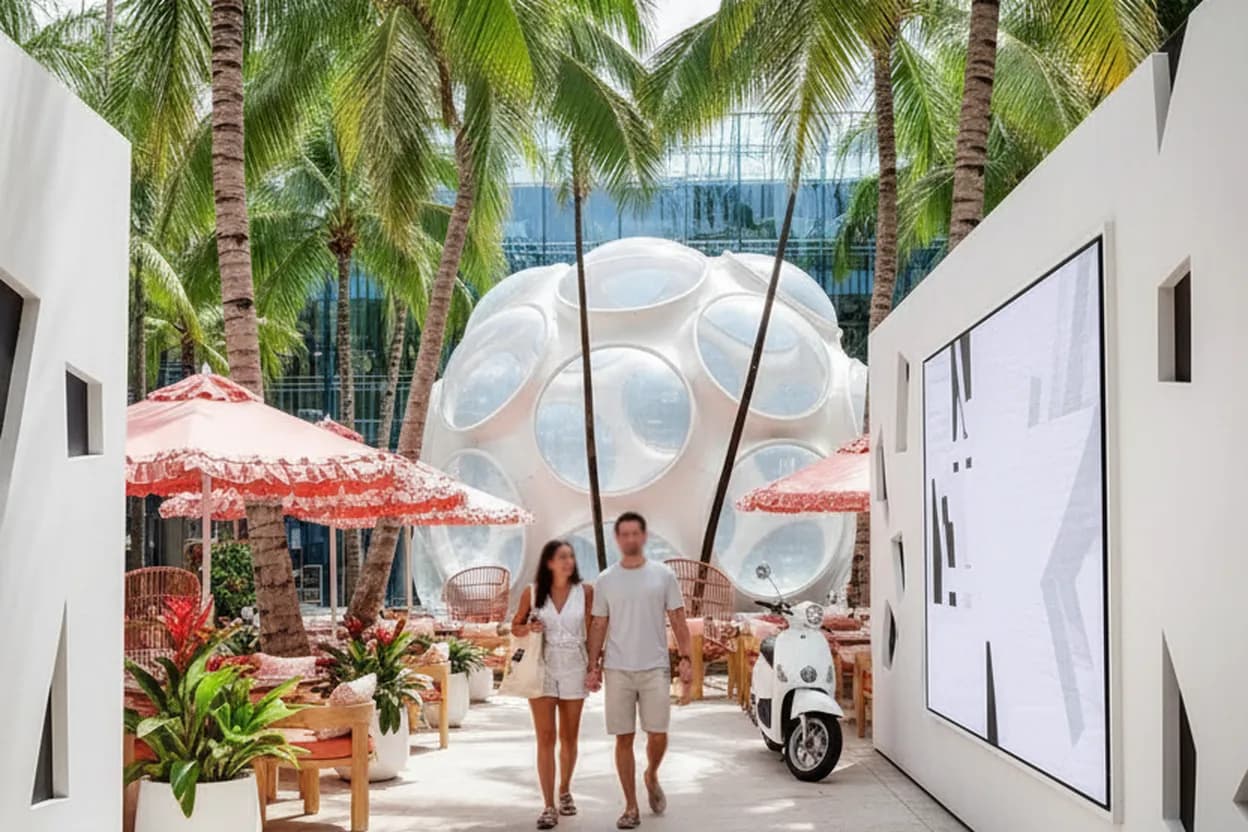 Miami experience scene for suri cruise: Miami Local Context and Practical City Guide