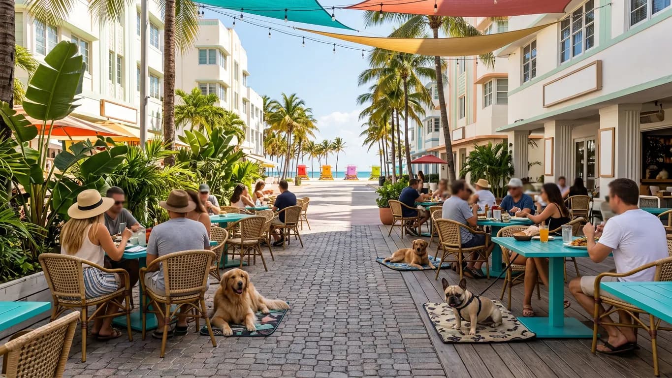 Miami Dog Patios to Visit After Fromm and Oma's Pride Recalls