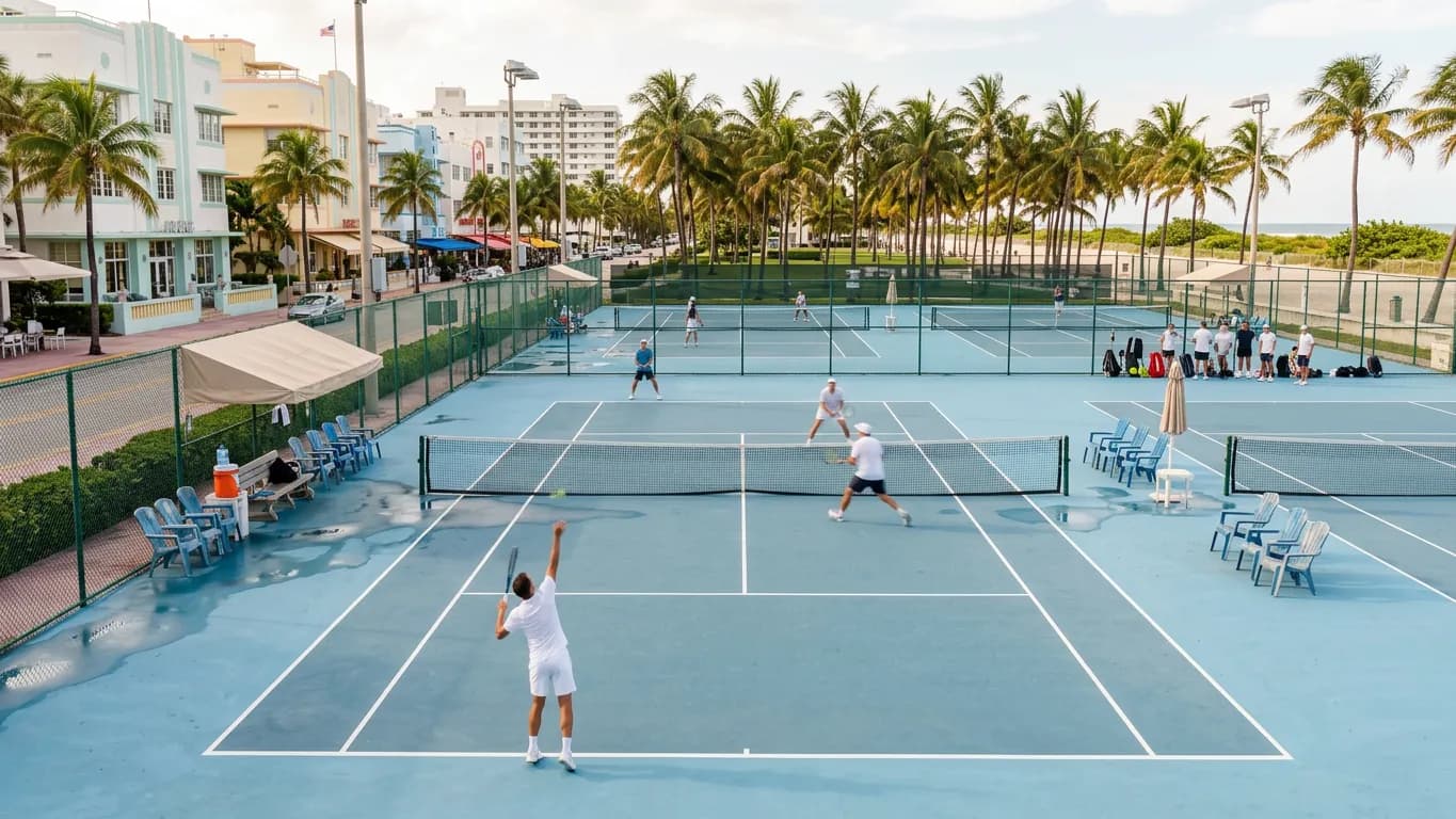 Play Like a Pro: Top Miami Courts for US Open Tennis 2026 Energy