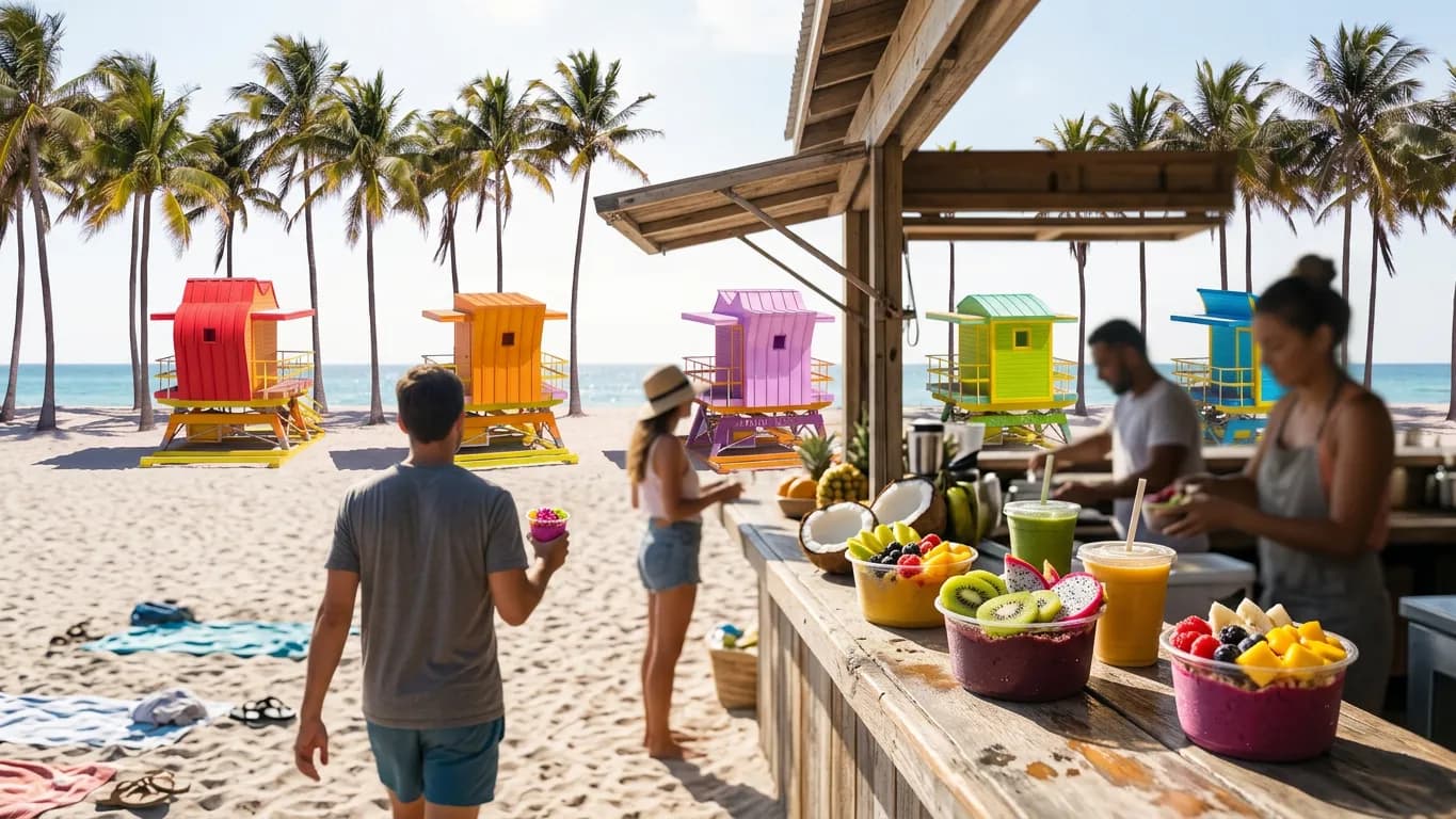 Navigating the Blueberry Recall with Miami's Best Smoothie Spots