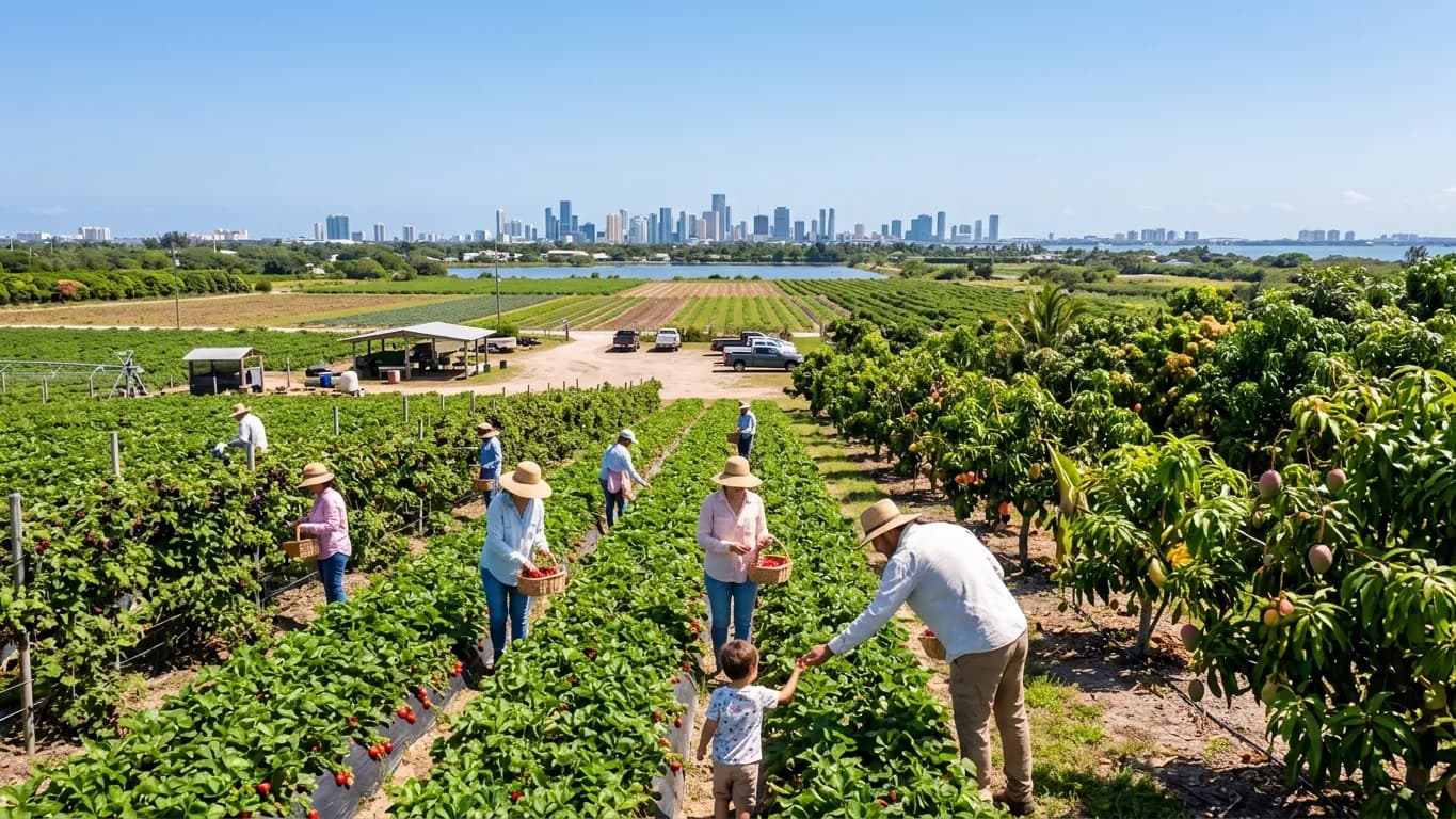 Blueberry Recall Alternatives: Best Miami U-Pick Berry Farms