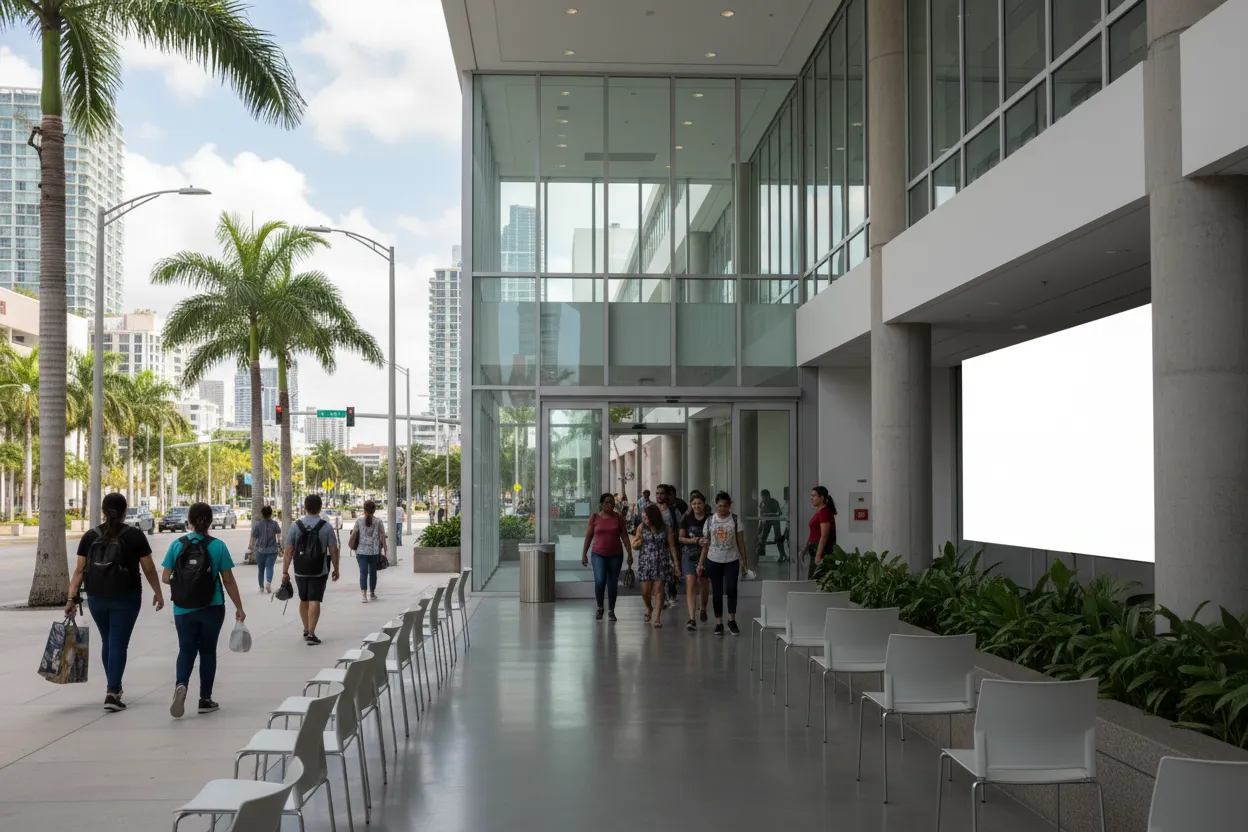 Miami experience scene for Miami Guide: Essential Steps for Obtaining a US Visa for Visitors