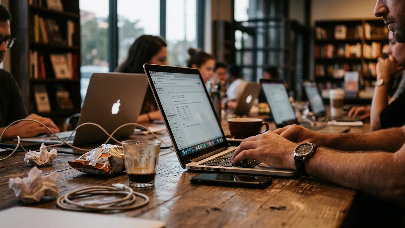 Tracking Bitcoin Price Trends at Miami's Best Laptop-Friendly Cafés