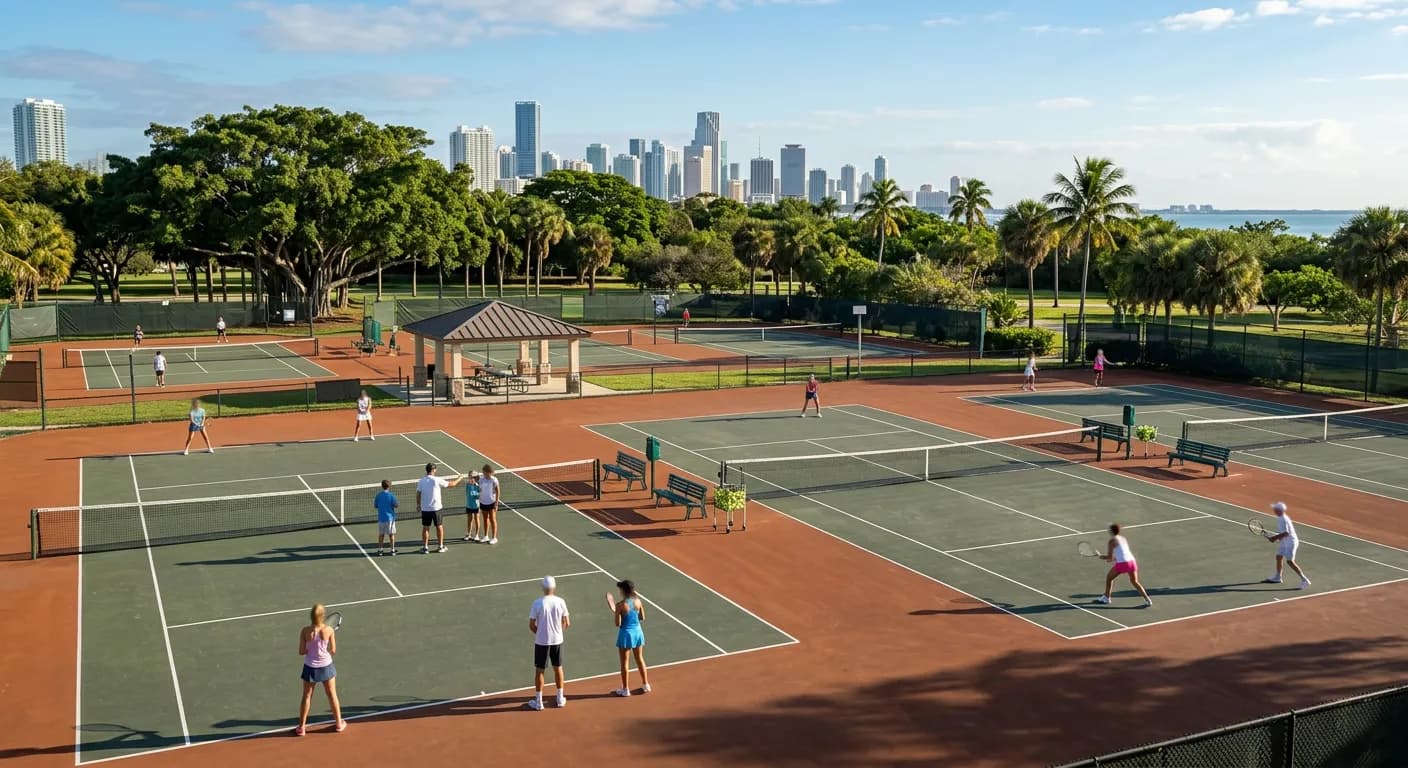 Finding Miami Tennis Lessons Inspired by the US Open Tennis 2026