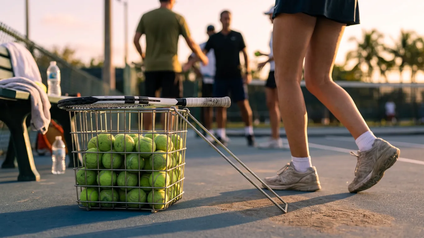 Finding Miami Tennis Lessons Inspired by the US Open Tennis 2026
