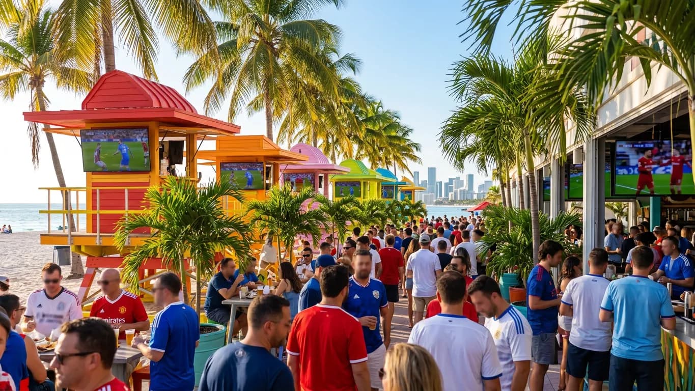 Where to Watch Fulham vs Chelsea and Premier League Matches in Miami