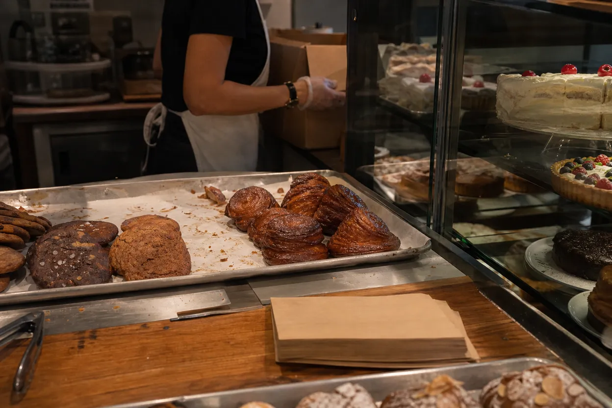 Editorial detail for Mia's Brooklyn Bakery After Barclays: The Sit-Down Dessert Exit Test