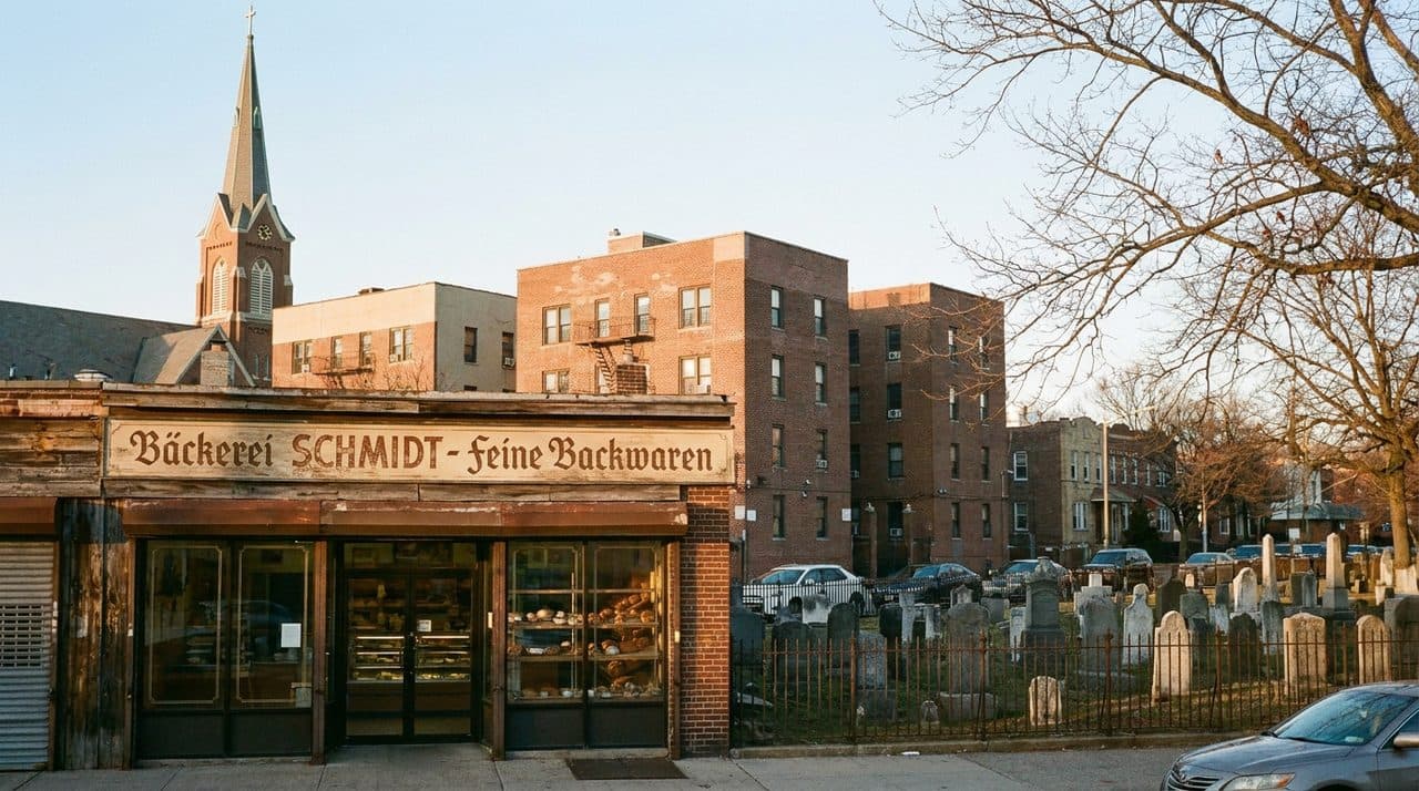 Middle Village as Queens German Holdout Where Lutheran Steeples and Old Bakeries Define the Grid - cover