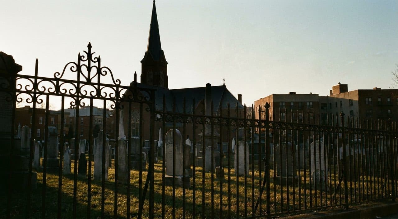 Middle Village as Queens German Holdout Where Lutheran Steeples and Old Bakeries Define the Grid - scene