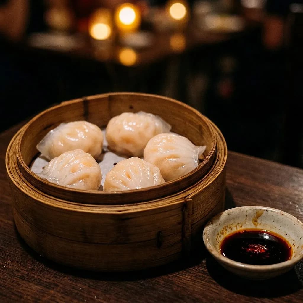 Midnight Dim Sum Cart Service in Chinatown