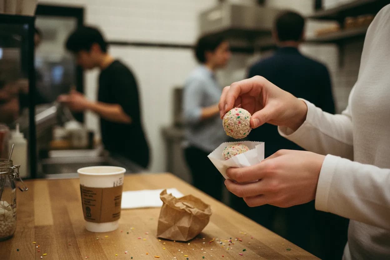 Editorial detail for Milk Bar Nolita: Birthday Cake Truffles Before a Downtown Movie