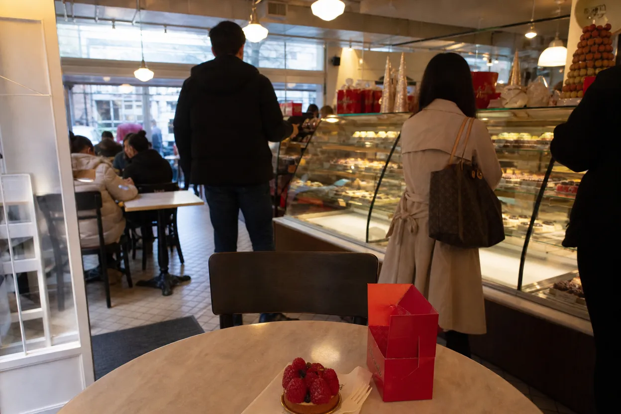 Cover scene for Mille-Feuille Upper West Side: A Macaron Stop Before a Museum Rainout