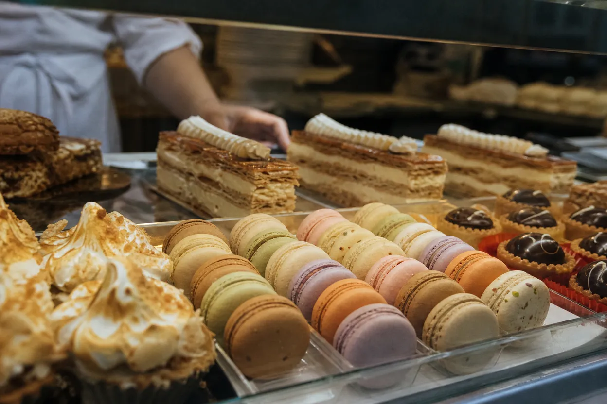 Editorial detail for Mille-Feuille Upper West Side: A Macaron Stop Before a Museum Rainout