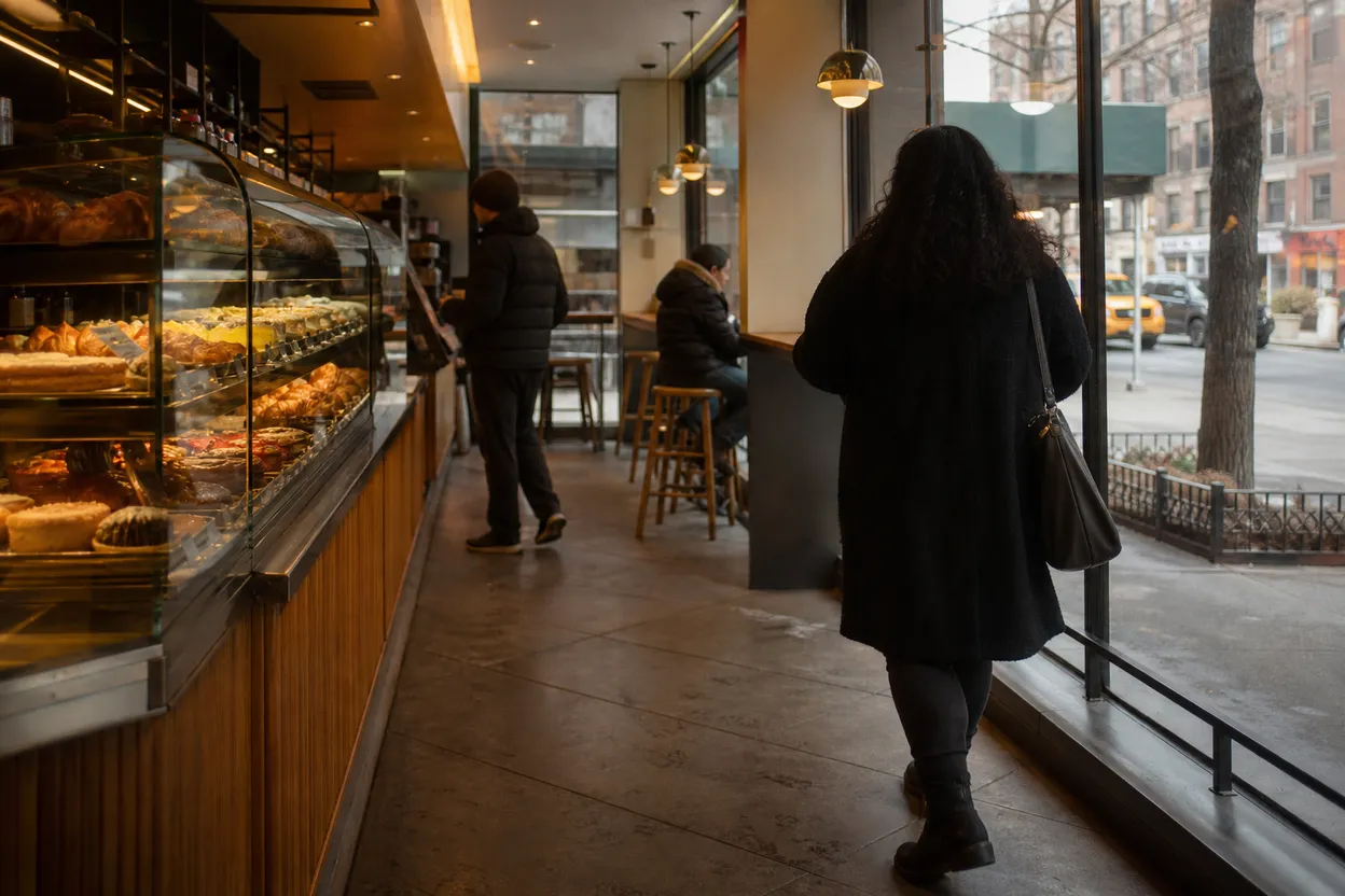 NYC experience scene for Mille-Feuille Upper West Side: A Macaron Stop Before a Museum Rainout