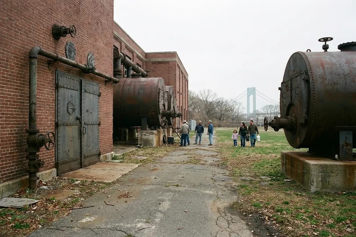 Cover scene for Miller Field: The Giant Shorefront Airfield Remnant Most Ferry-Day Visitors Never Reach