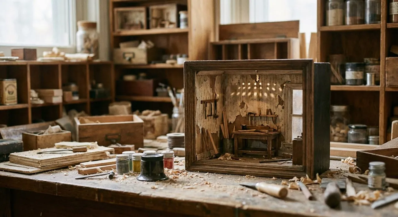 Miniature Diorama and Shadow Box Construction Studio in Bay Ridge