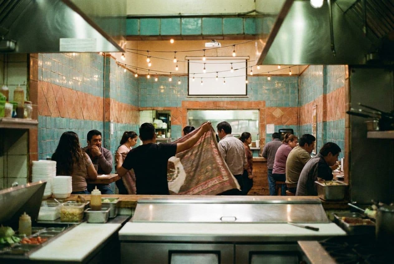 Mission Taquería Where World Cup Hype Rivals The Mandalorian and Grogu Opening Week - scene