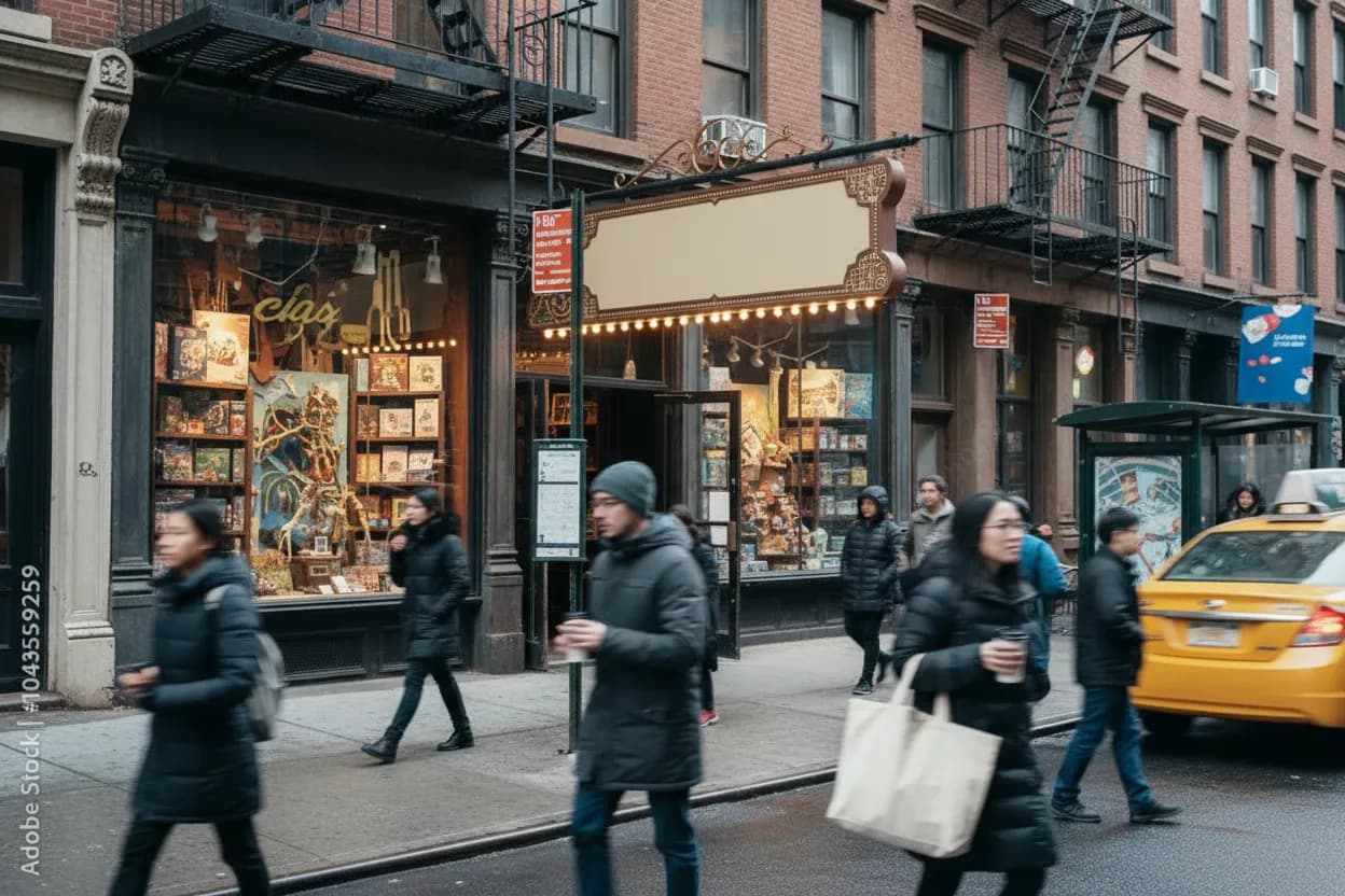 New York City experience scene for West Village NYC Neighborhood Guide: Exploring Mistfall Hunter Inspired Spots