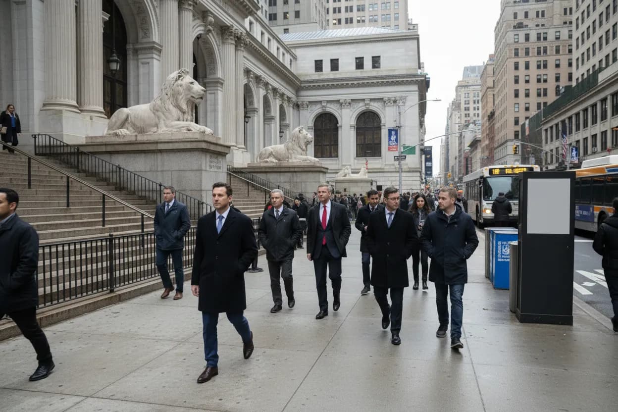 New York City experience scene for Verifying Mitch McConnell Rehab Status: Where to Find Official Updates in NYC