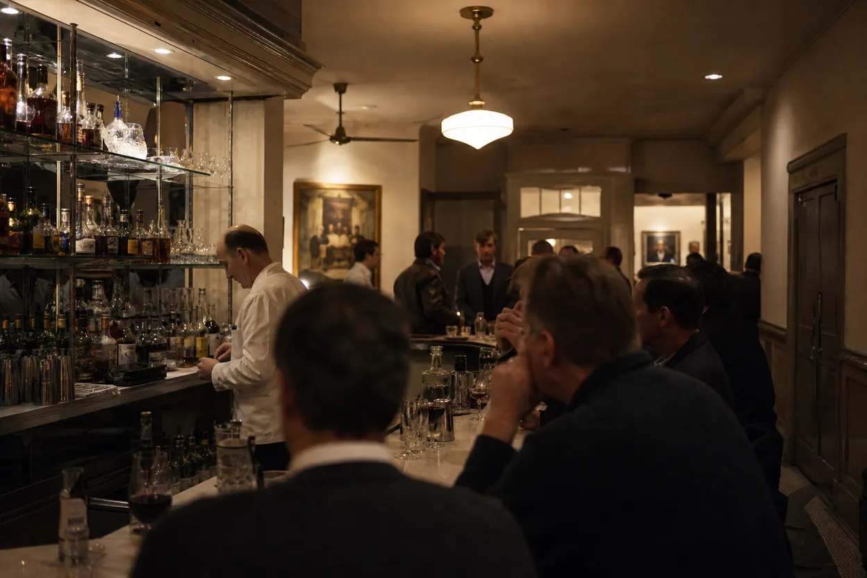 Cover scene for MLB All-Star Game at Standings: An East Village Bar Plan for Split Fans