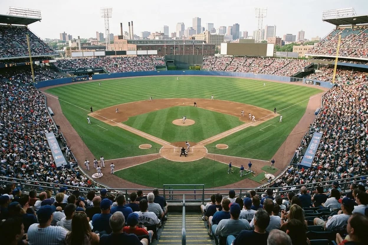 Cover scene for MLB Standings: Full Divisional and Wild Card Breakdown