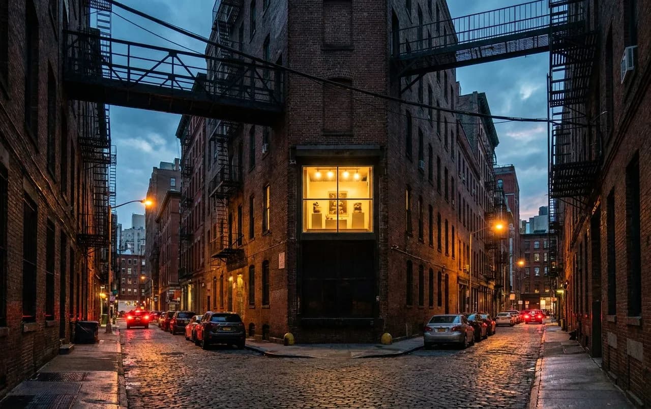 Mmuseumm Alley Vitrine and Object Rotation Ritual