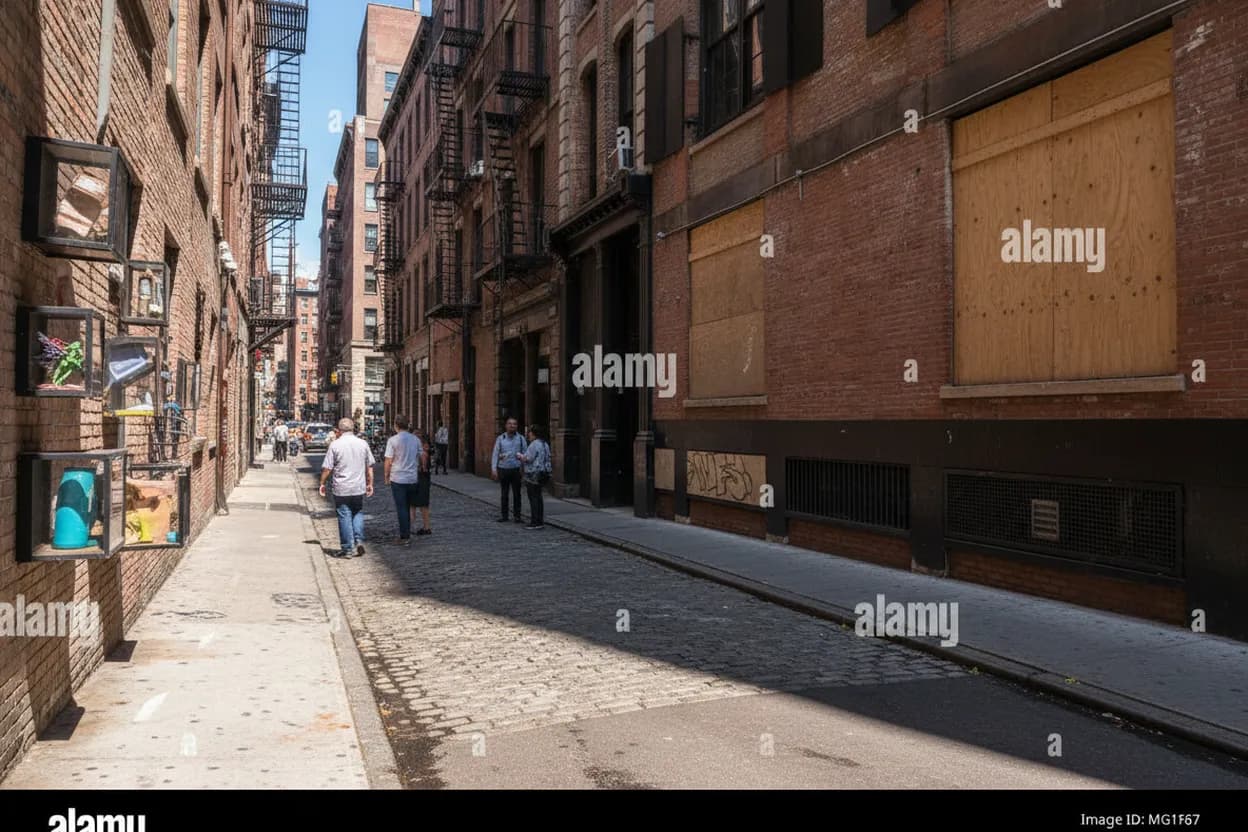 Cover scene for Mmuseumm Season Check: NYC’s Tiny Alley Museum for Object People