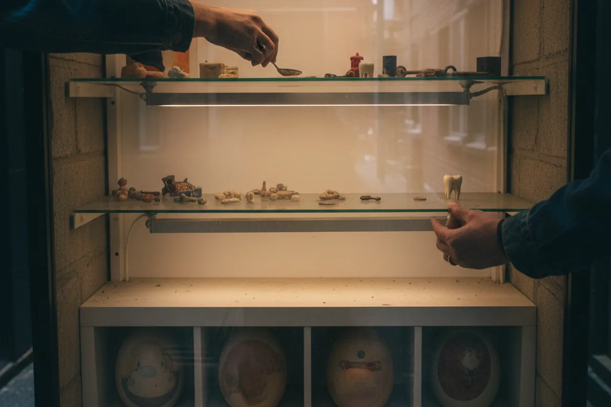 Editorial detail for Mmuseumm Season Check: NYC’s Tiny Alley Museum for Object People