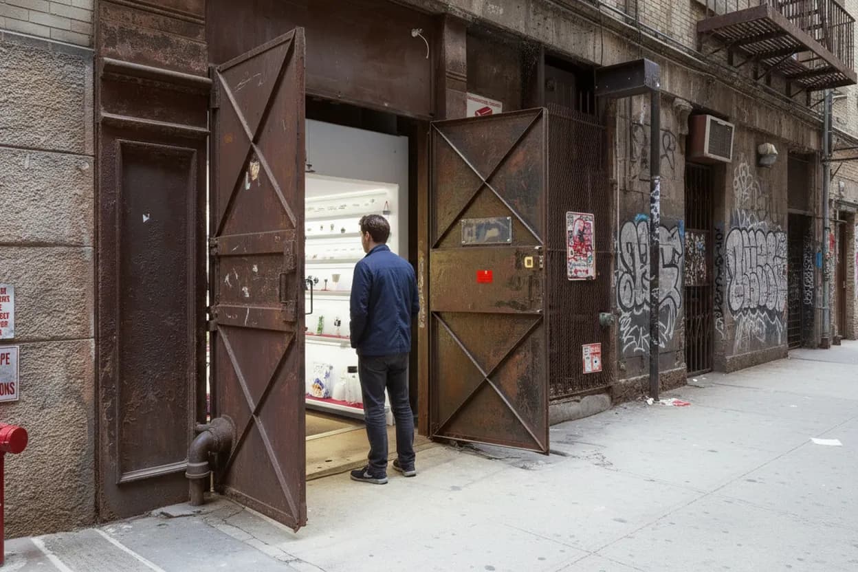 NYC experience scene for Mmuseumm Season Check: NYC’s Tiny Alley Museum for Object People