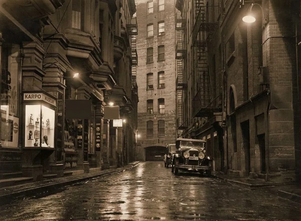 mmuseumm's freight elevator museum when cortlandt alley empties mid-afternoon