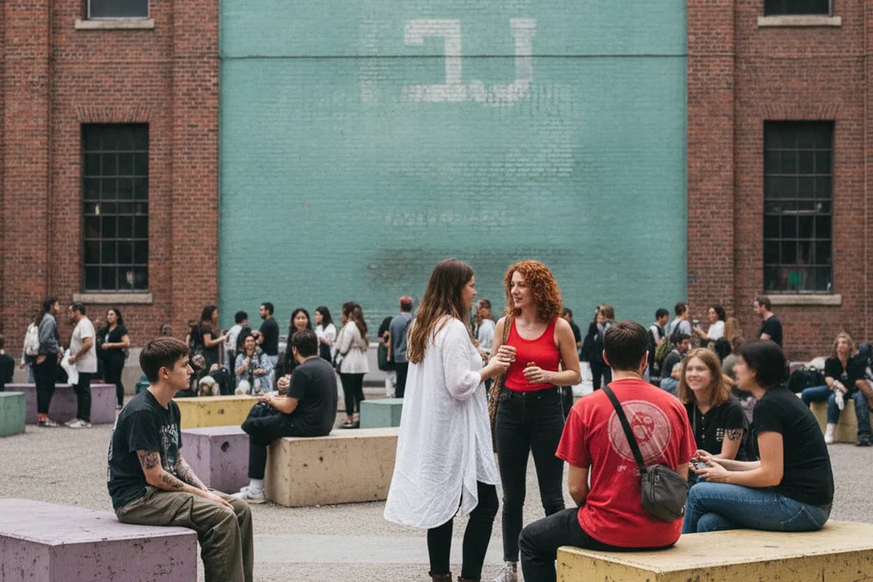 Cover scene for MoMA PS1 Warm Up as a Friday Night Dance Plan With an Exit Strategy