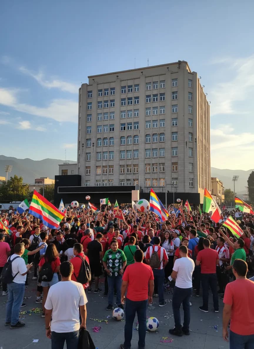 Monterrey Macroplaza Watch Backup