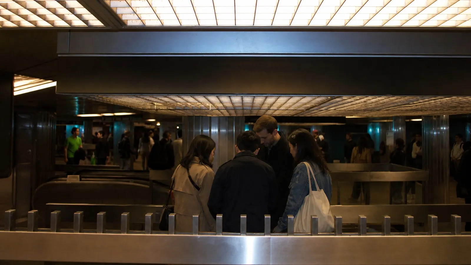 Photorealistic editorial scene illustrating the practical difference between Karpo and Moovit.
