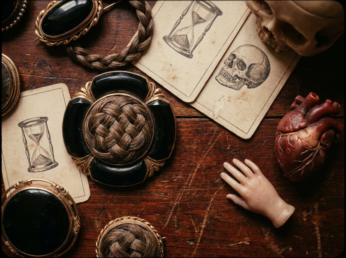 The Gowanus Library of Death Ephemera and Anatomical Wax - scene