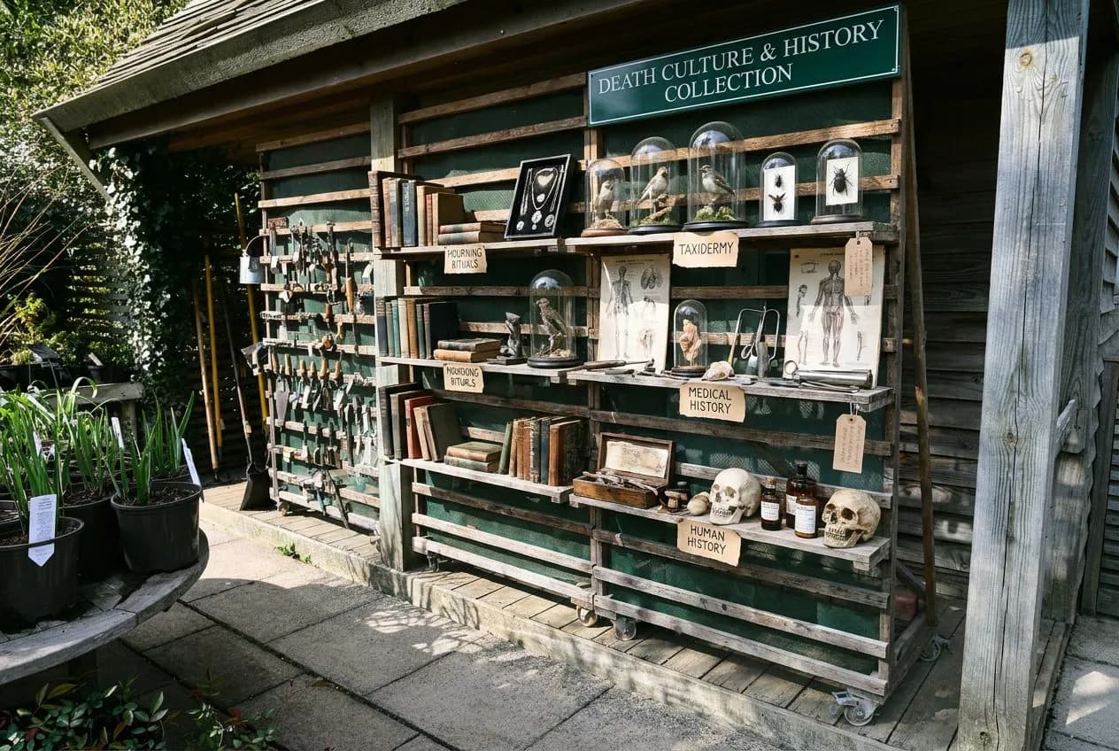 morbid anatomy's library when gowanus collectors research victorian mourning practices