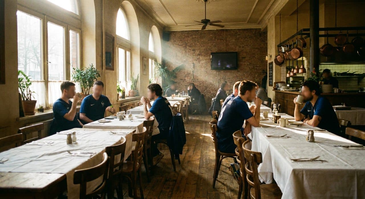 A Morningside Heights Bistro That Serves French World Cup Brunch for Morning Kickoffs - cover image