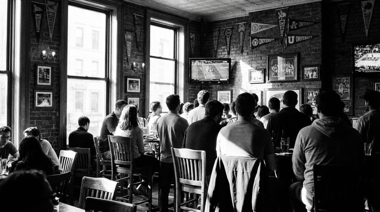 The University Bar in Morningside Heights Where Group Stage Becomes a Polyglot Ritual - cover