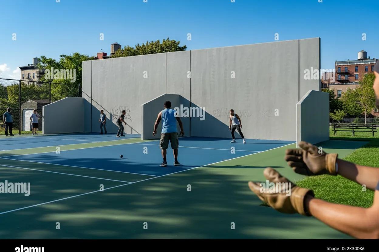 Cover scene for Morningside Park Handball Courts for a Free After-Class Reset